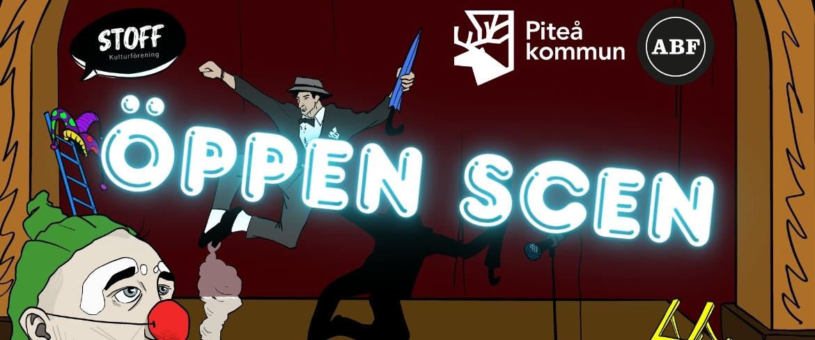 Öppen scen