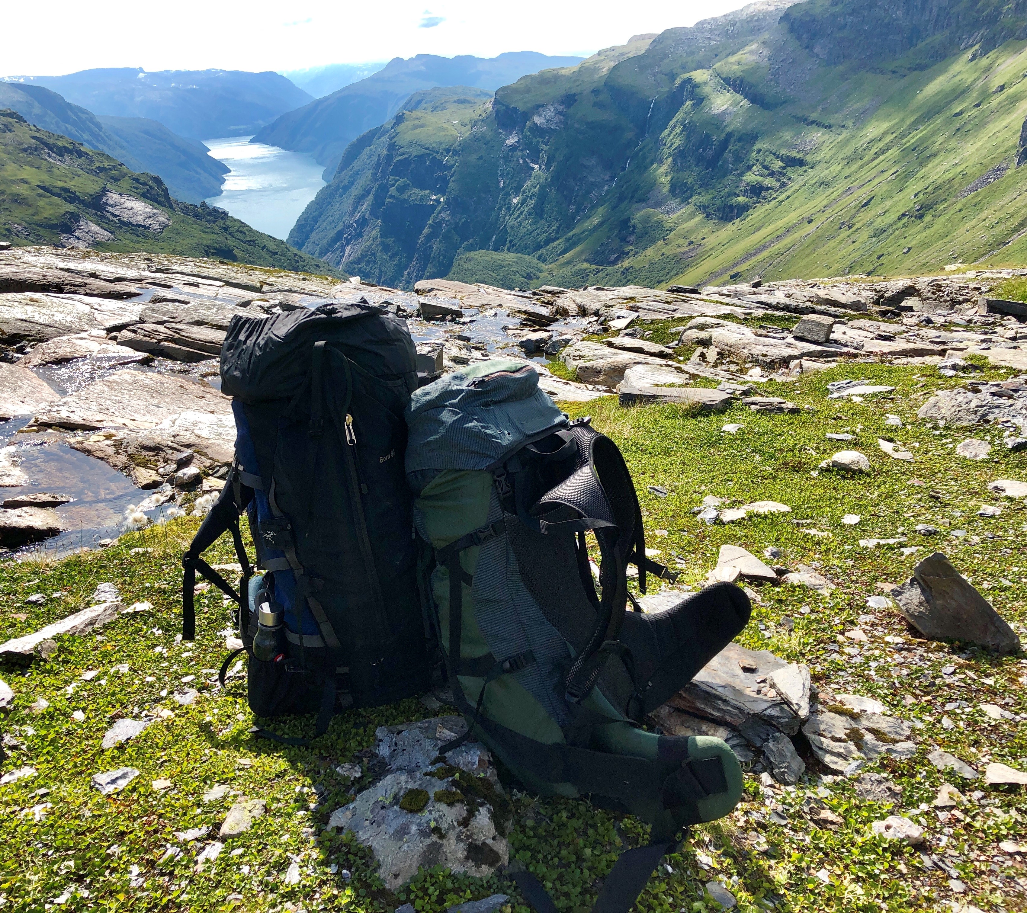 Wanderungen, Ulvik