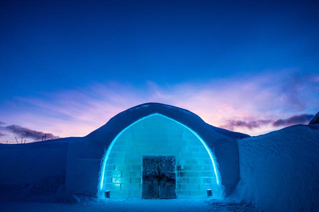 Icehotel » Kiruna Lappland