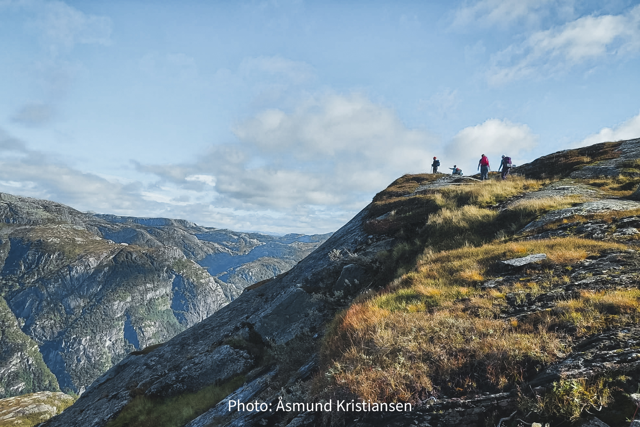 From Fjord to Fjell – The Historic Fyksesund Mountain Trail