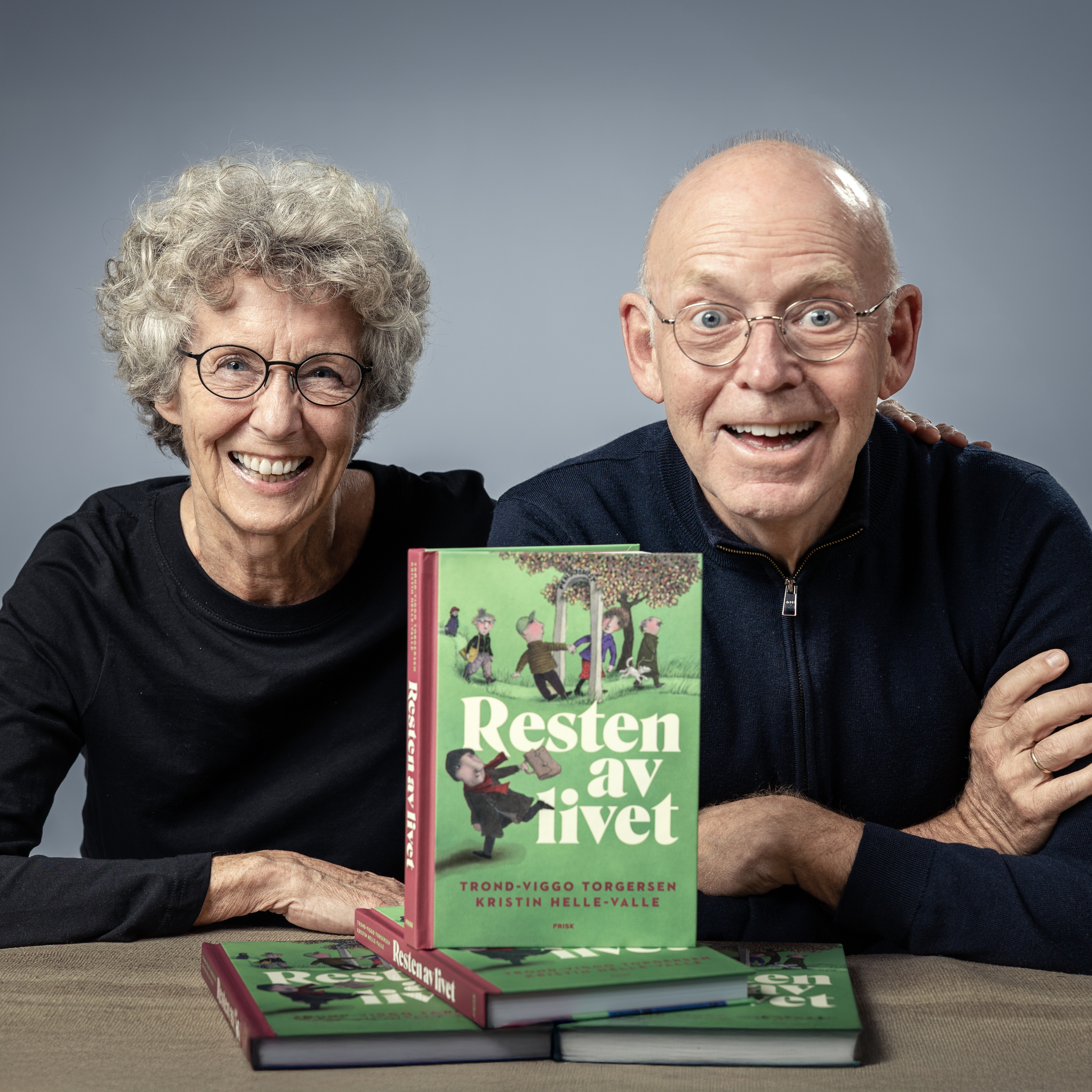 Trond Viggo Torgersen & Kristin Helle-Valle