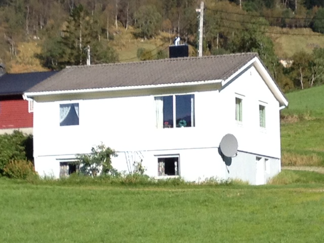 Brattabø overnatting in Krossdalen