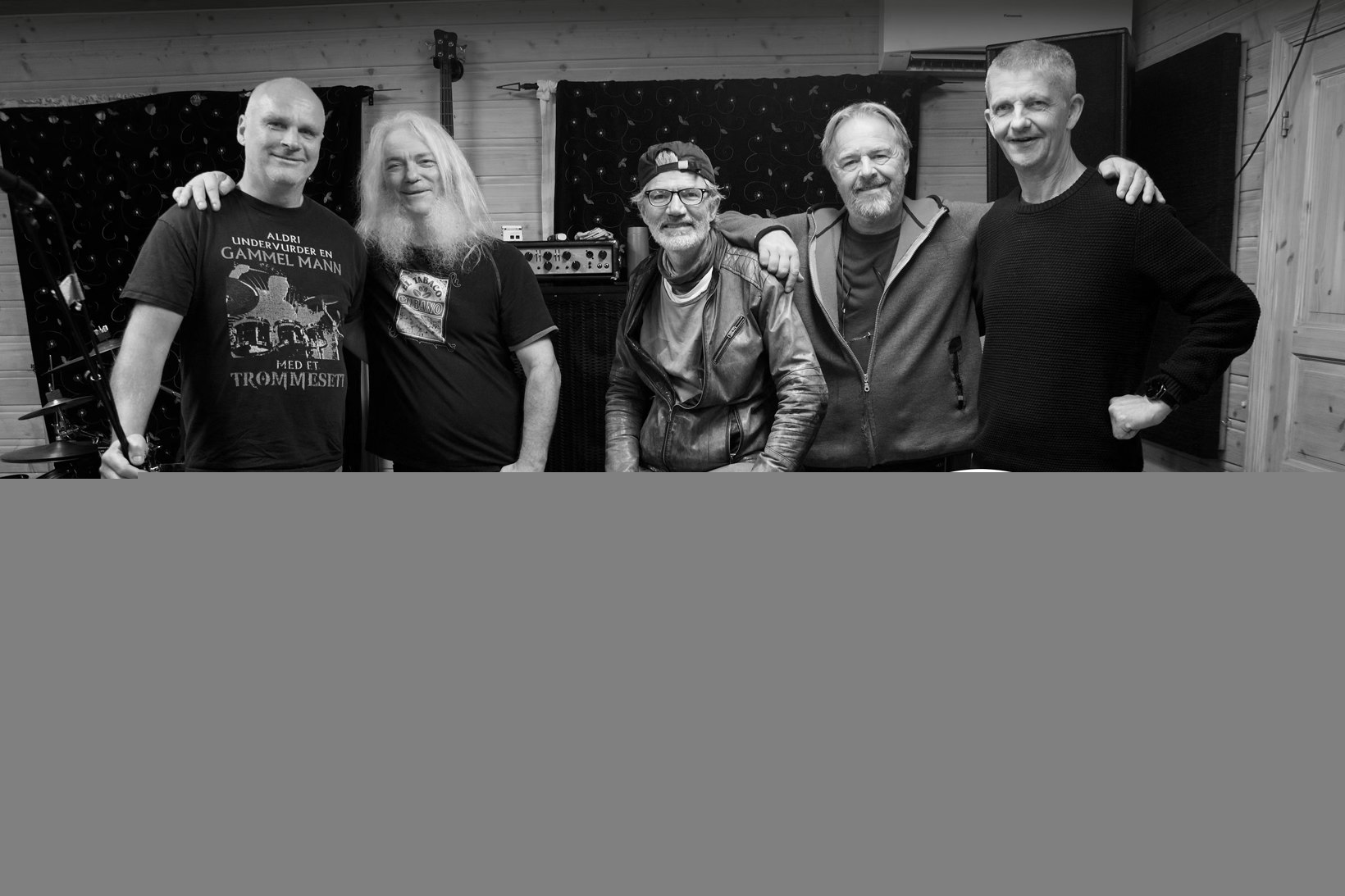 Blues Rock Konsert med Grovalark