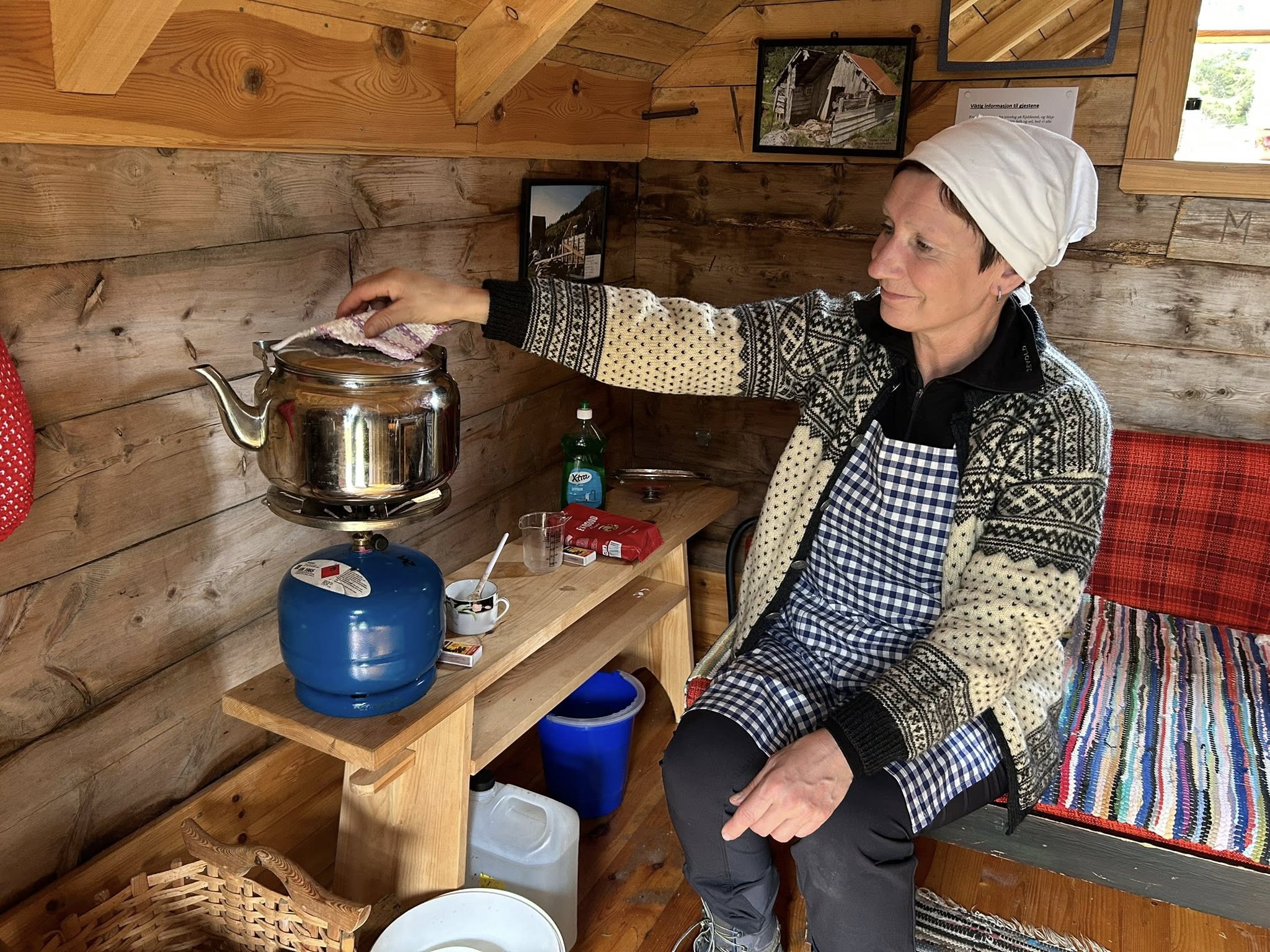 Budeier på Kjeldestøl
