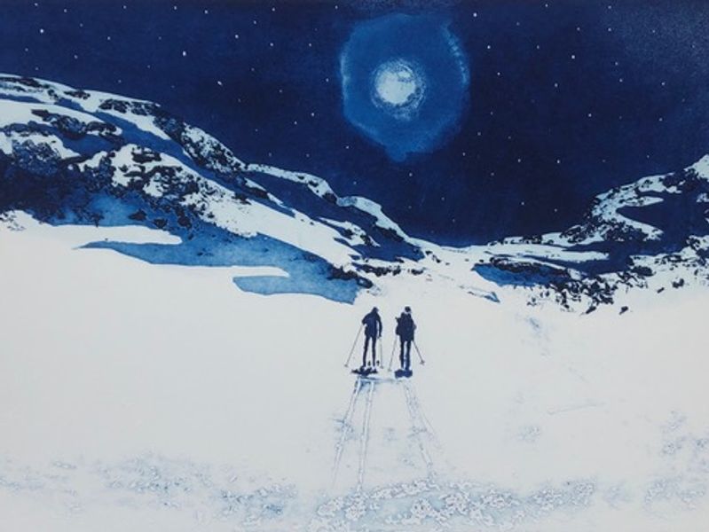 Juleutstilling i Galleri Guddal
