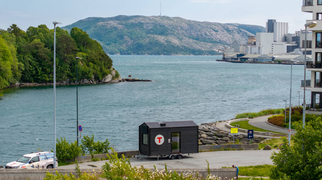 DNT-hytte på hjul til Hardanger,