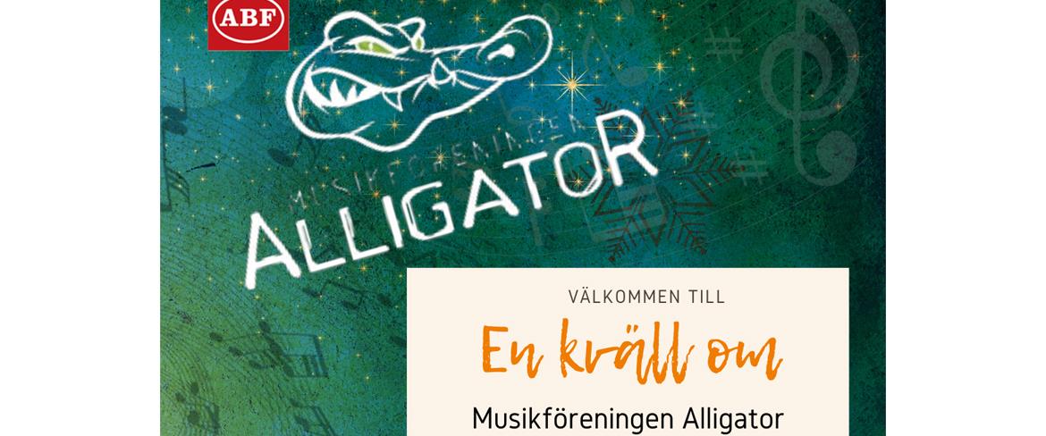 En kväll om musikföreningen Alligator