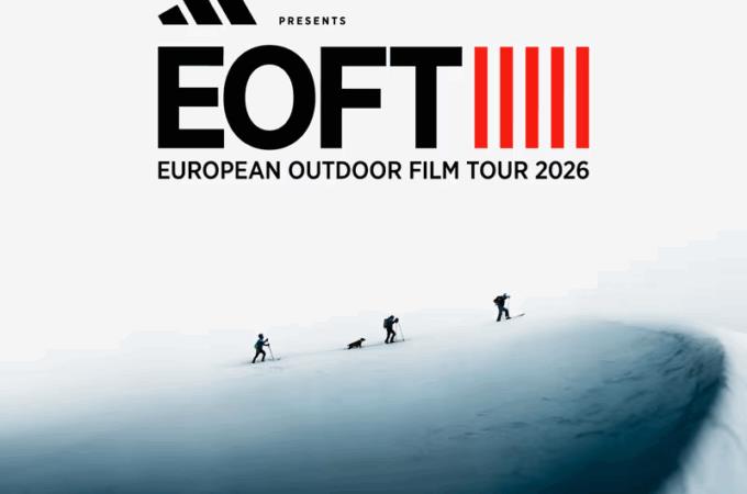 European Outdoor Film Tour 2026 på Folgefonnsenteret