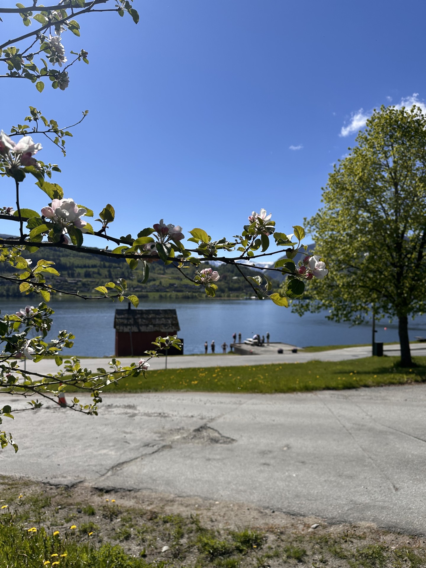 Laugarstovo Sauna by the Hardangerfjord