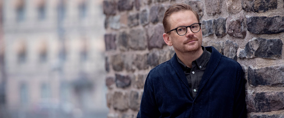 Bild till evenamnget Författarbesök Simon Sorgenfrei
