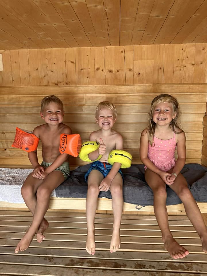 Familielaug i Holmen Kulturpark