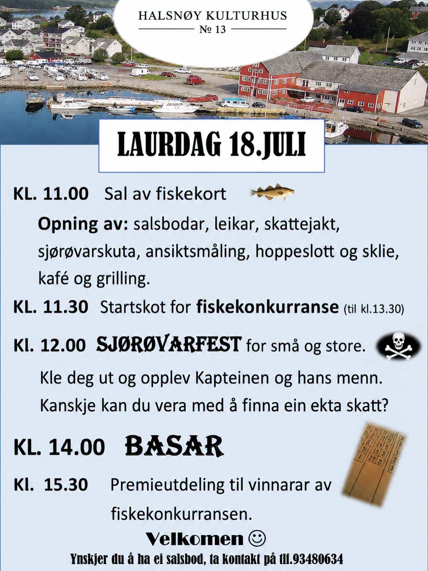 Fiskefestival på Halsnøy Kulturhus