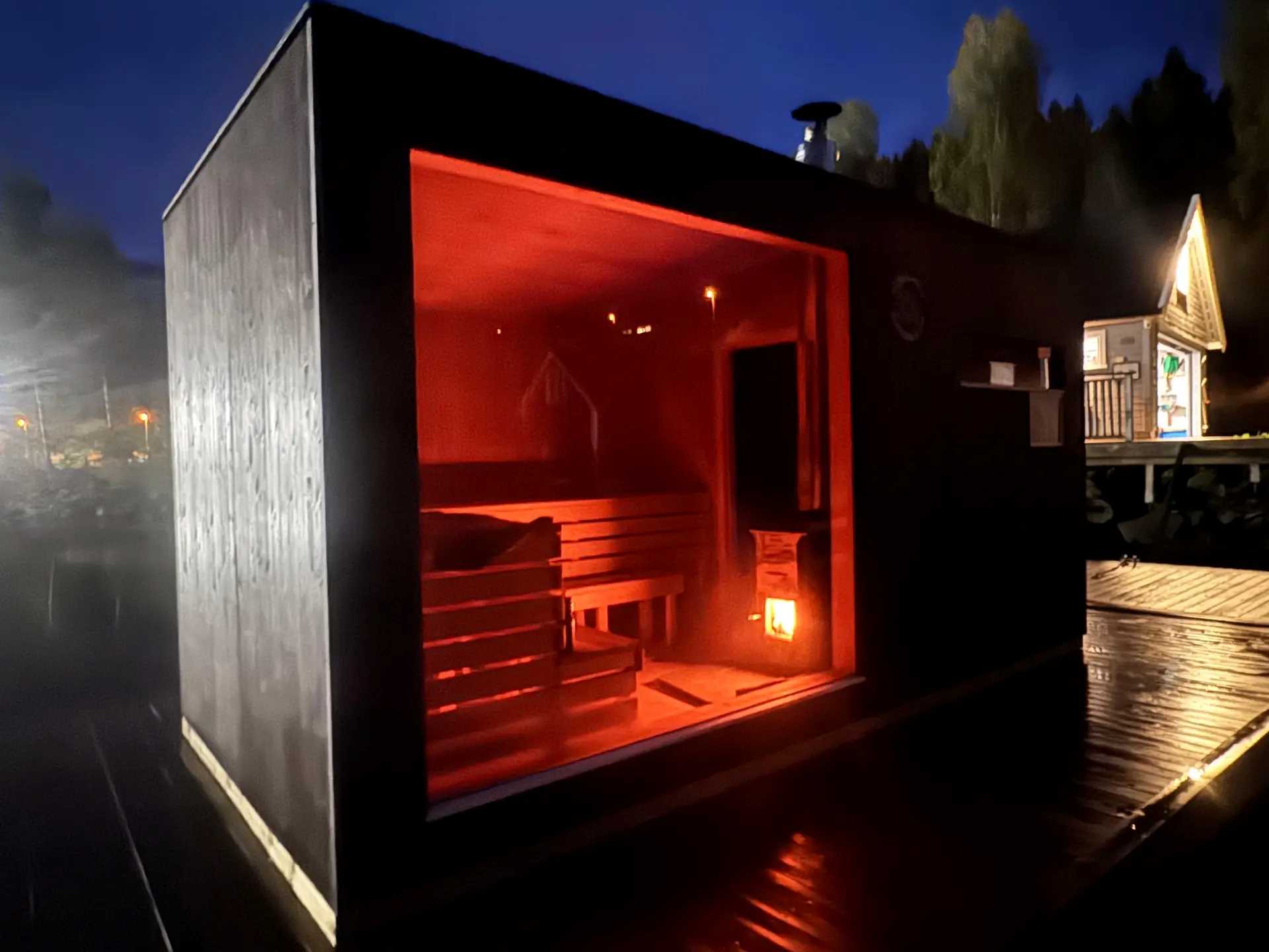 Hardanger Float Sauna