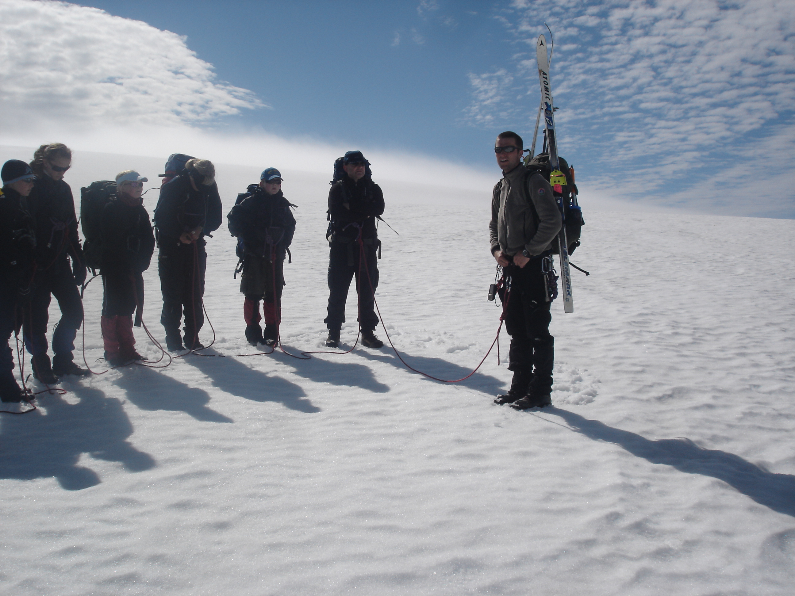 Glacier Crossing - Folgefonni Breførarlag