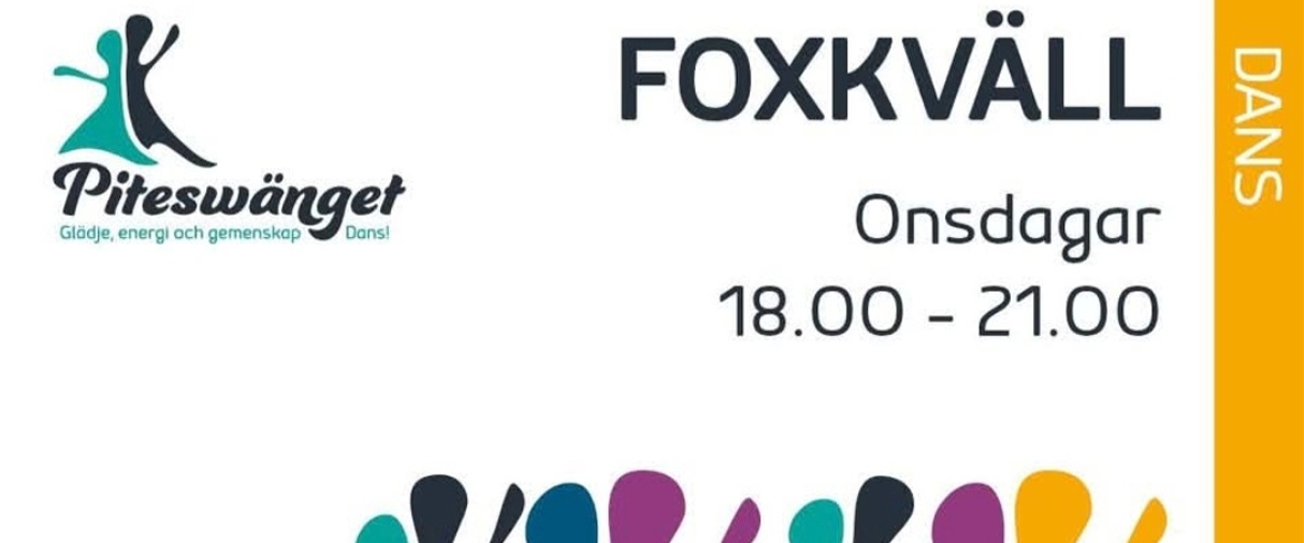 Bild till evenamnget Foxkväll 20/5