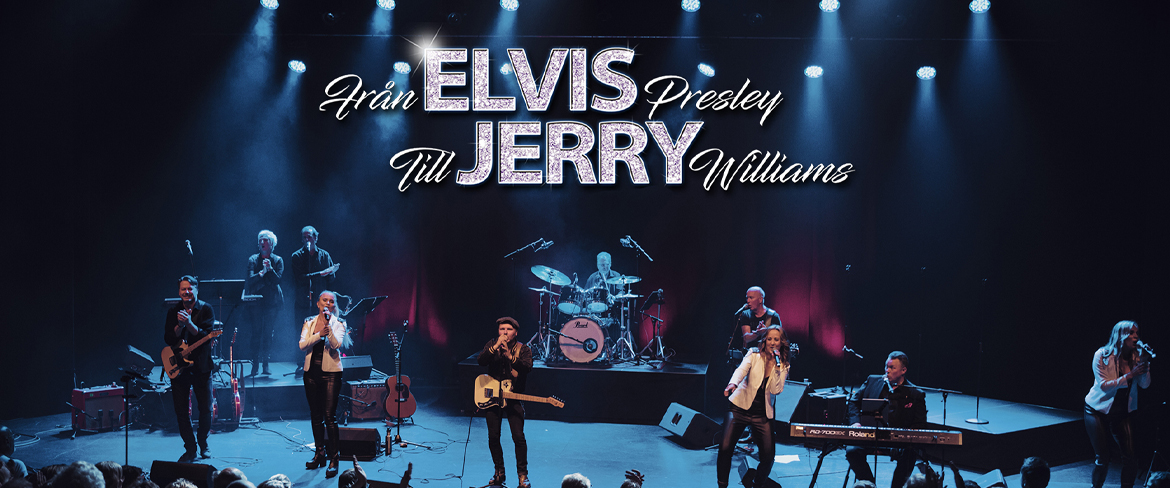 Bild som visar evenemanget Från Elvis Presley till Jerry Williams