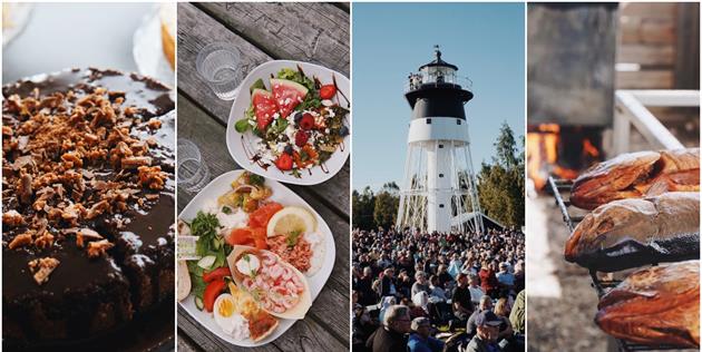 fika, good food, lighthouse, smoked fish, Bea's rökeri & hamncafé
