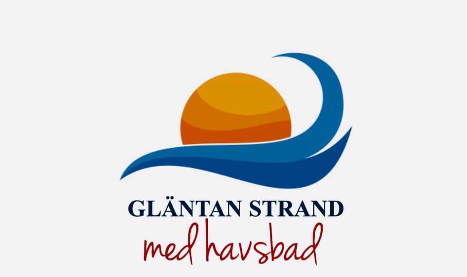 Logotyp Gläntan strand