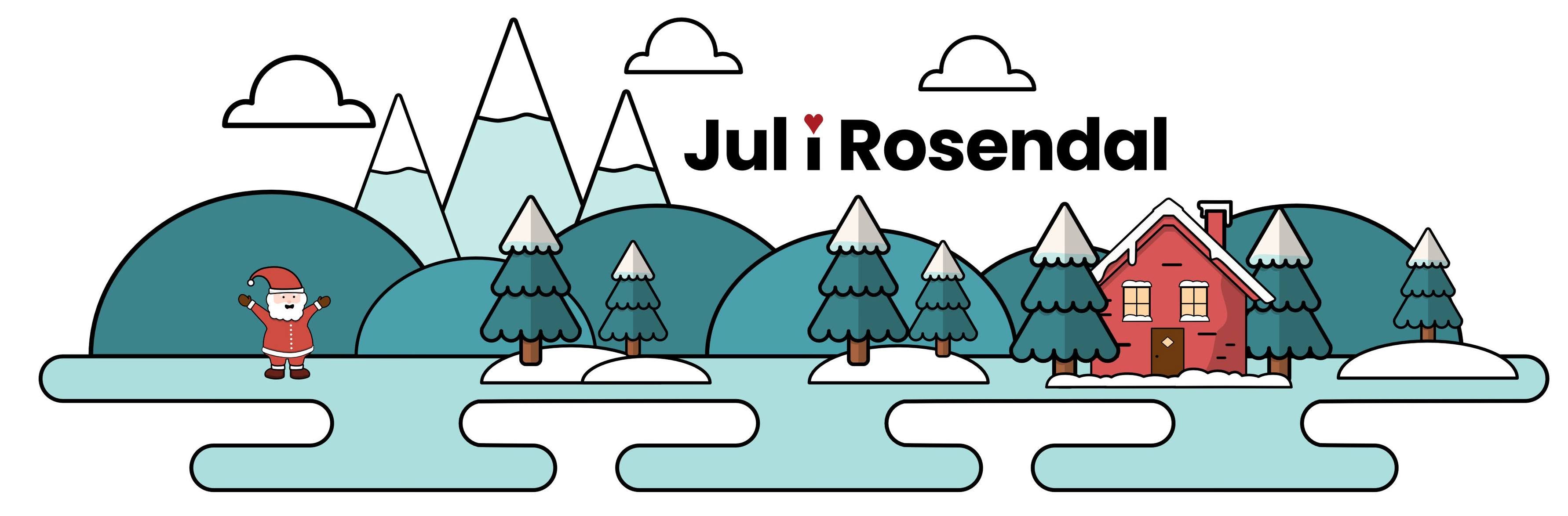 Jul i Rosendal
