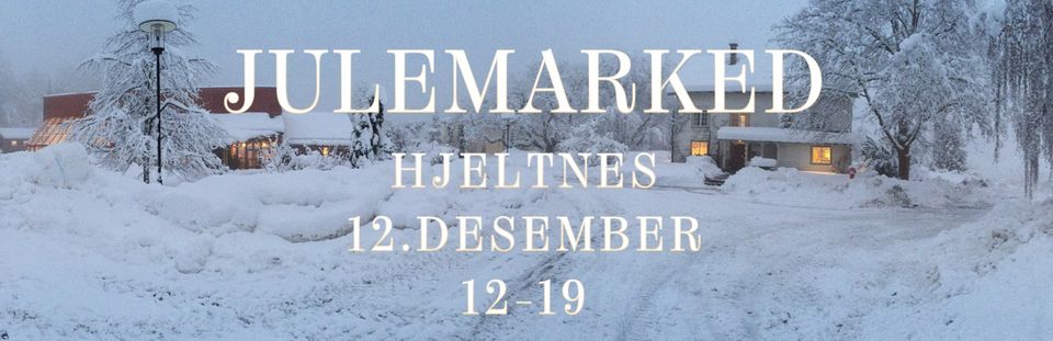 Julemarknad på Hjeltnes