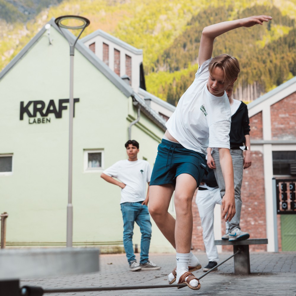 Sommarope på KraftLaben