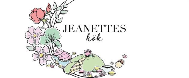 Logotyp, Jeanettes kök