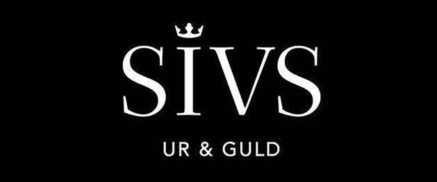 Logo, Sivs Ur & Guld
