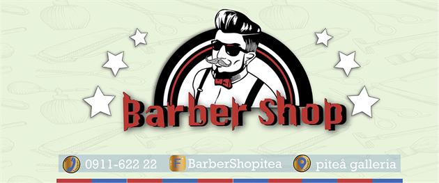 Logo, Barber Shop