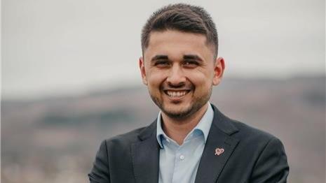 Lunsjforedrag med Jonas Andersen Sayed