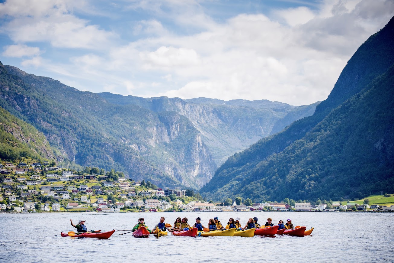 Kayak Flåm - Fjord