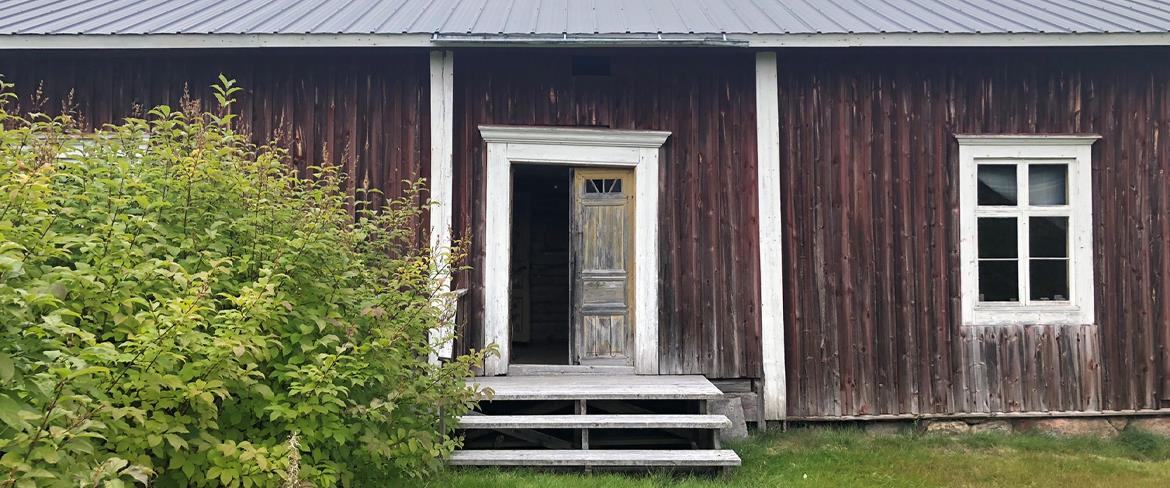 "Mosegården" i Jörn