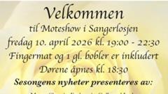 Zonta Motor Show in Egersund