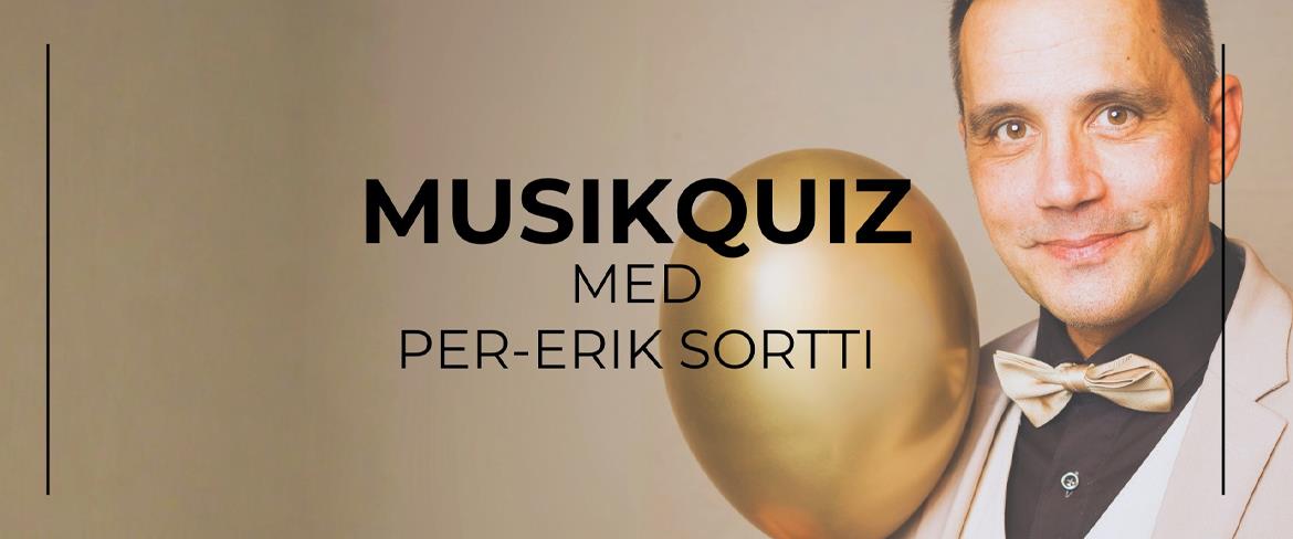 Musikquiz med Per-Erik Sortti
