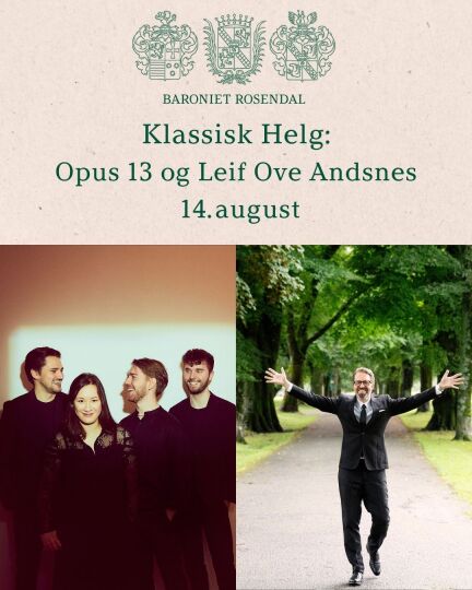 Klassisk Helg: Opus 13 og Leif Ove Andsnes