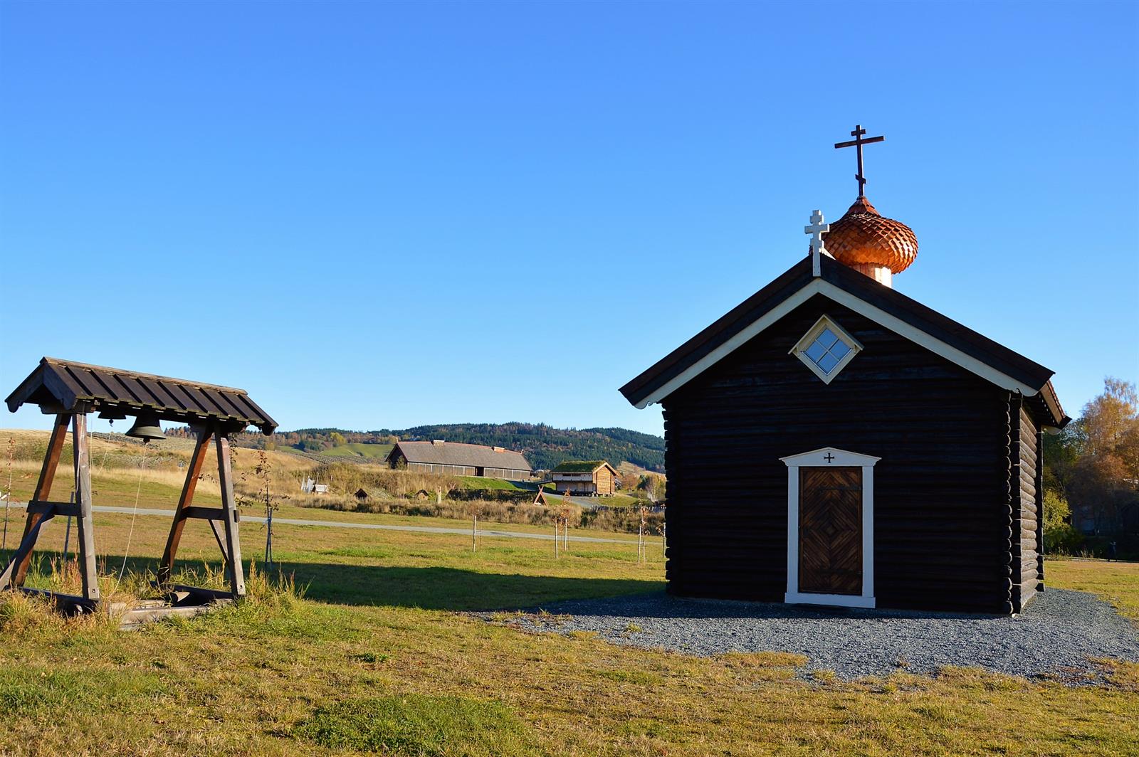 Hellige Olavs kapell på Stiklestad