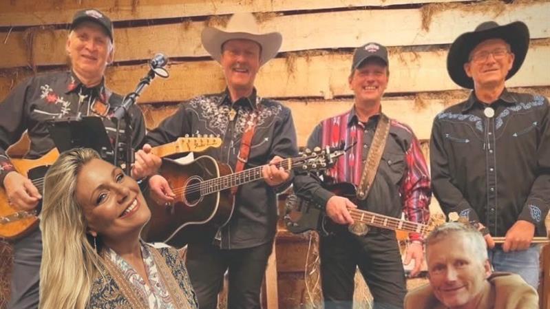 Konsert med Nashville Sound på Sogndalstrand Kulturhotell