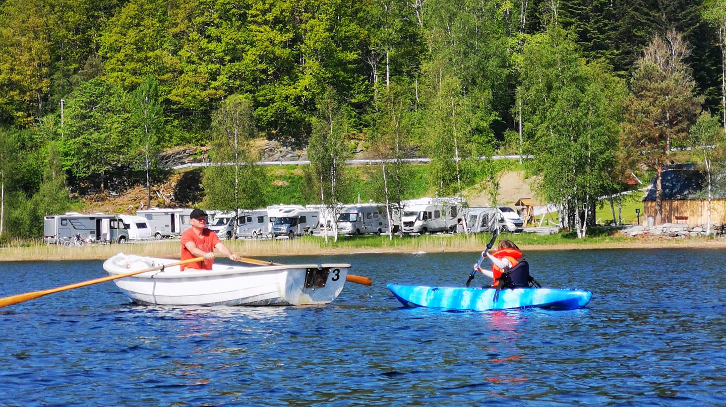 Røyrane Camping