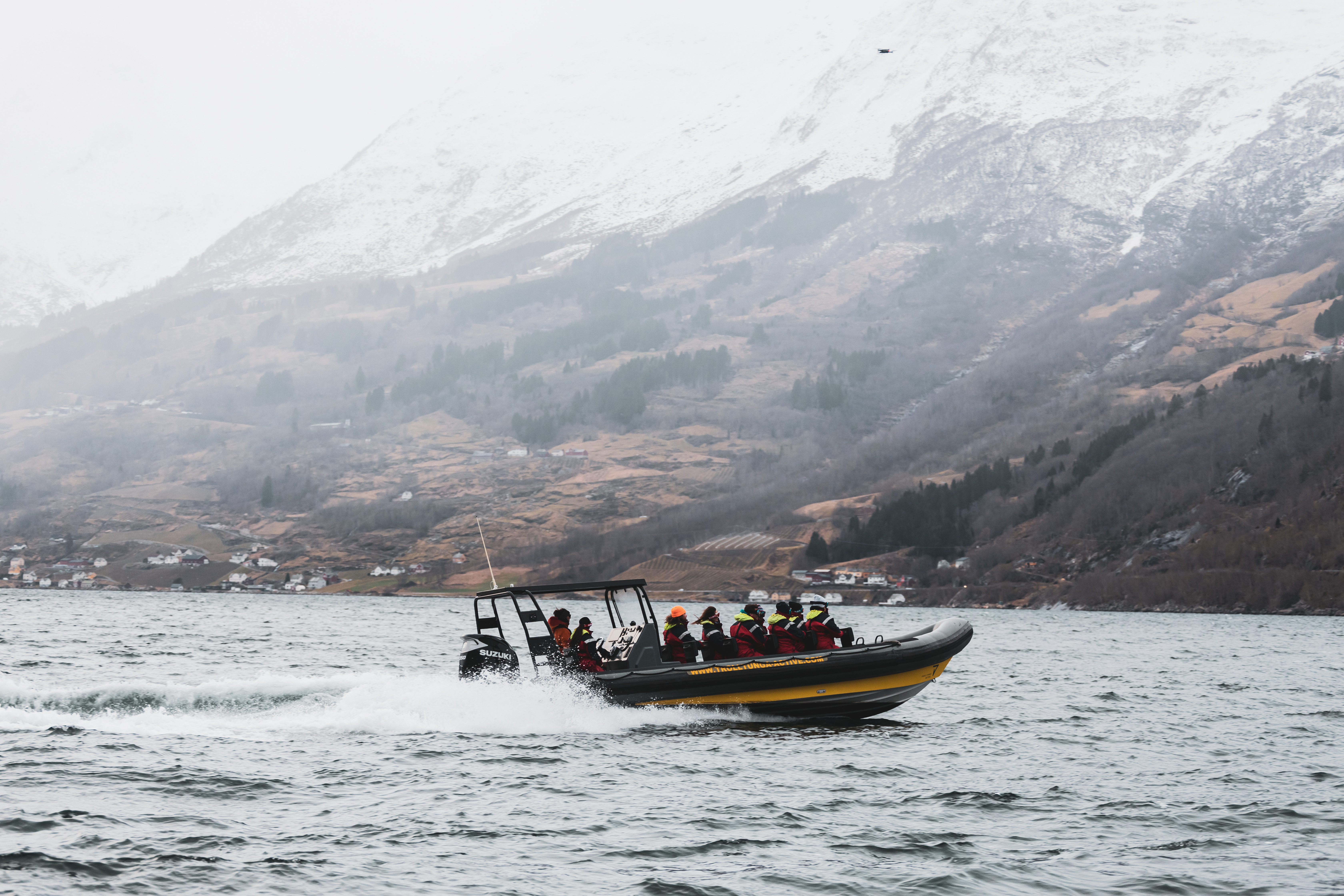 RIB Boat Fjord Safari – Trolltunga Active