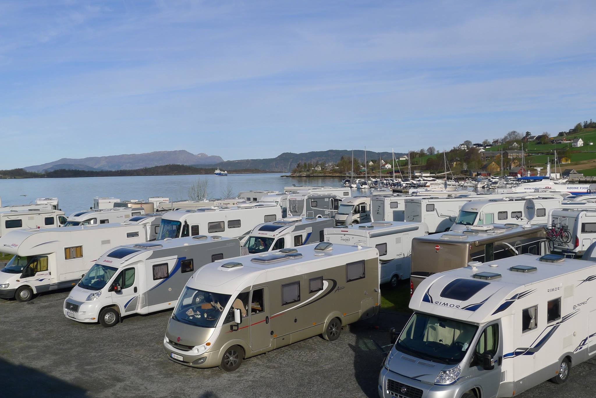 Rosendal Motorhome parking