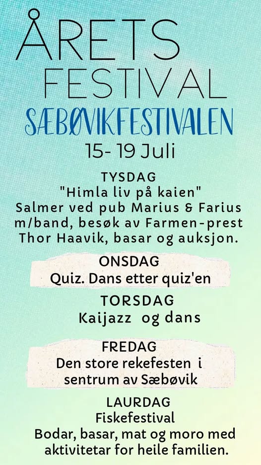 Sæbøvikfestivalen