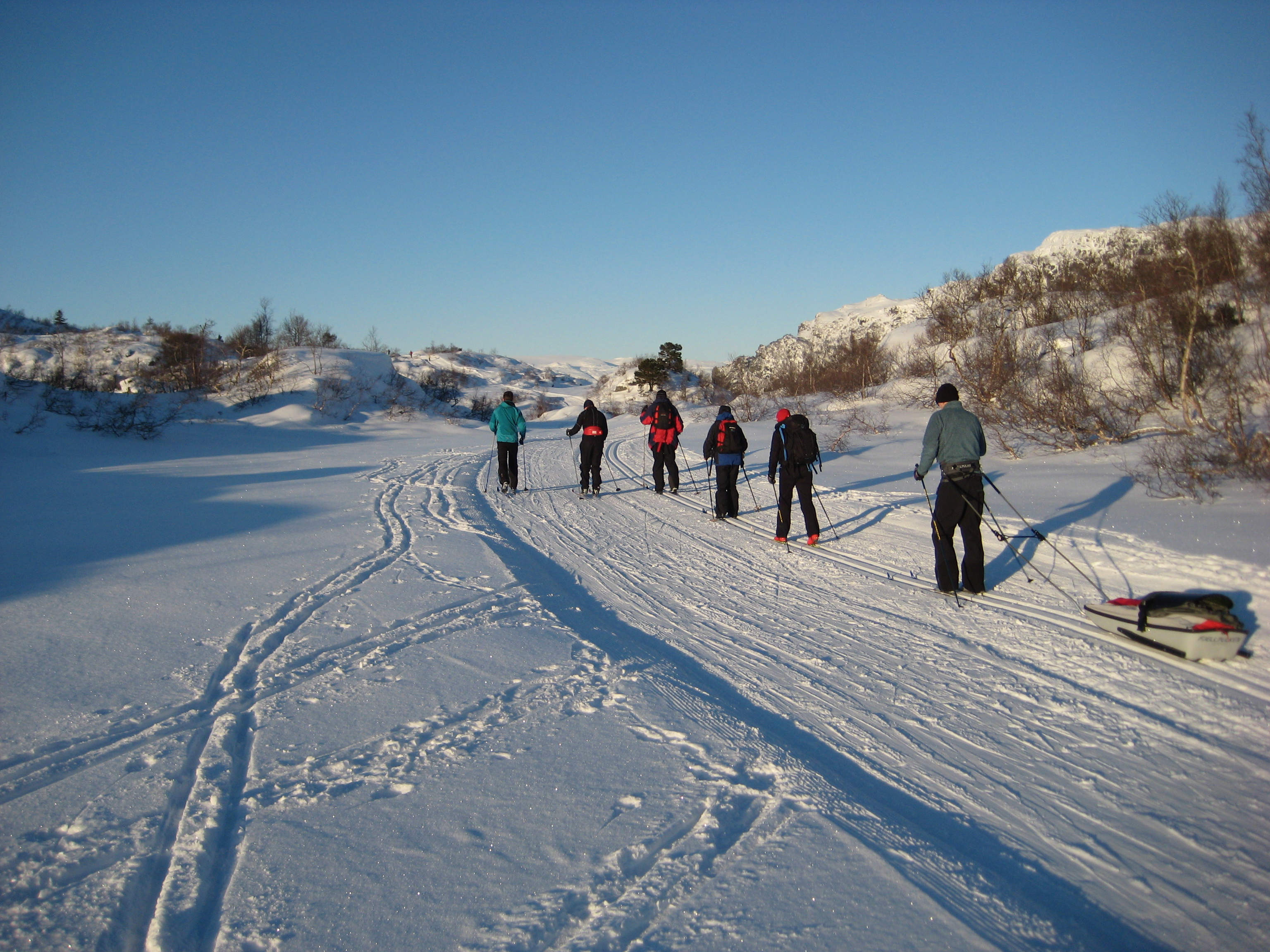 Seljestad and Røldal cross country skiing resort