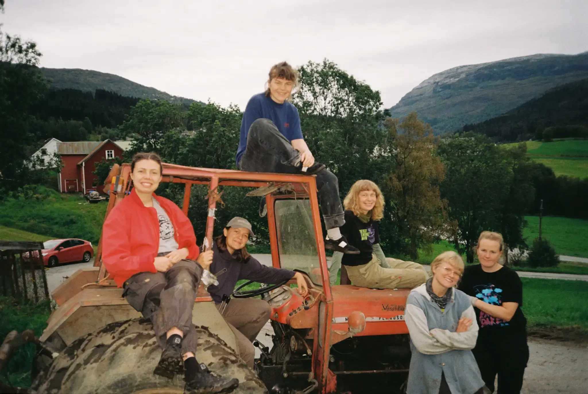 Sidersleppkonsert: Sliteneliten