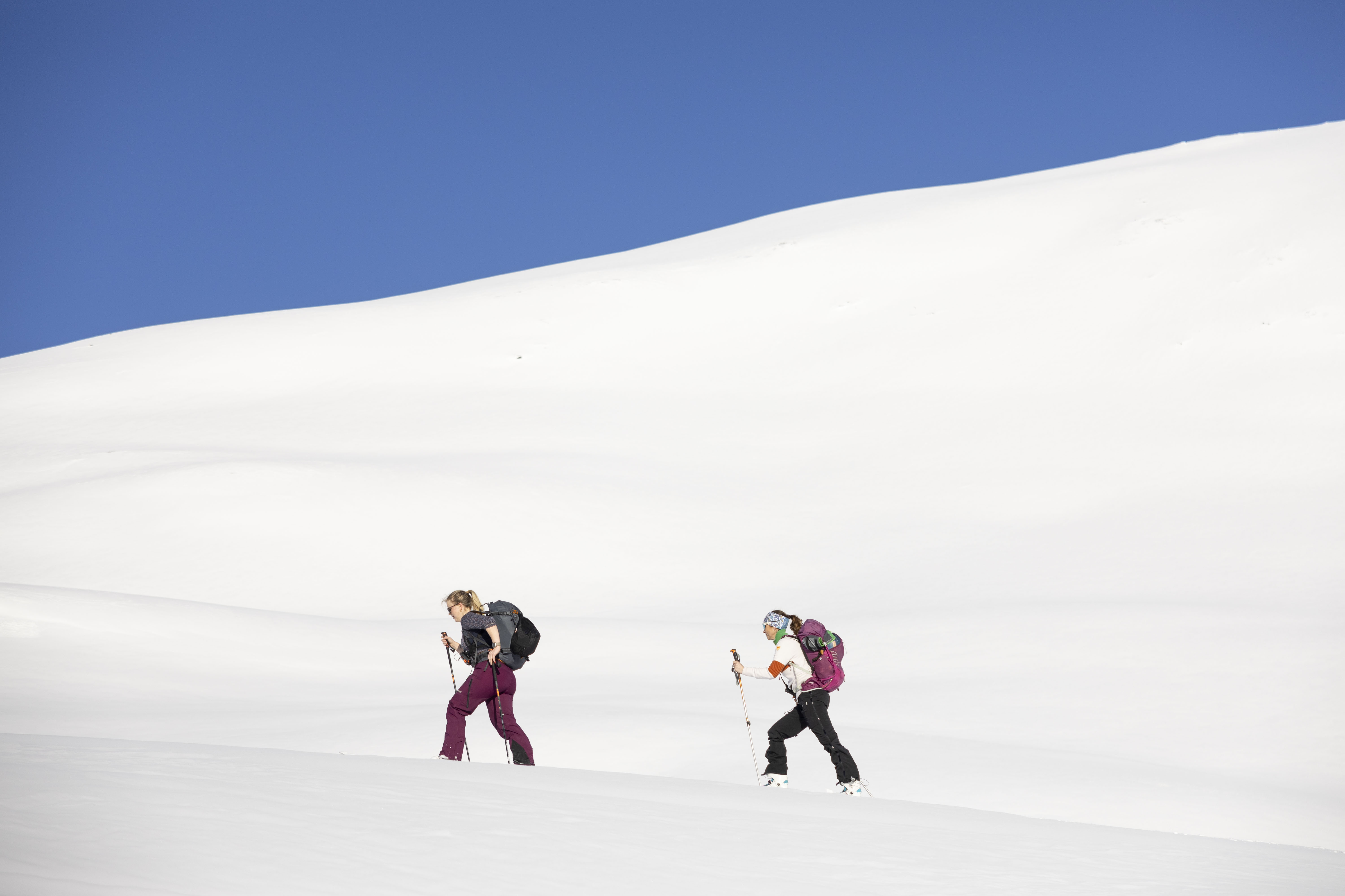 Skiloipen und Wanderwege im Tal Sysendalen