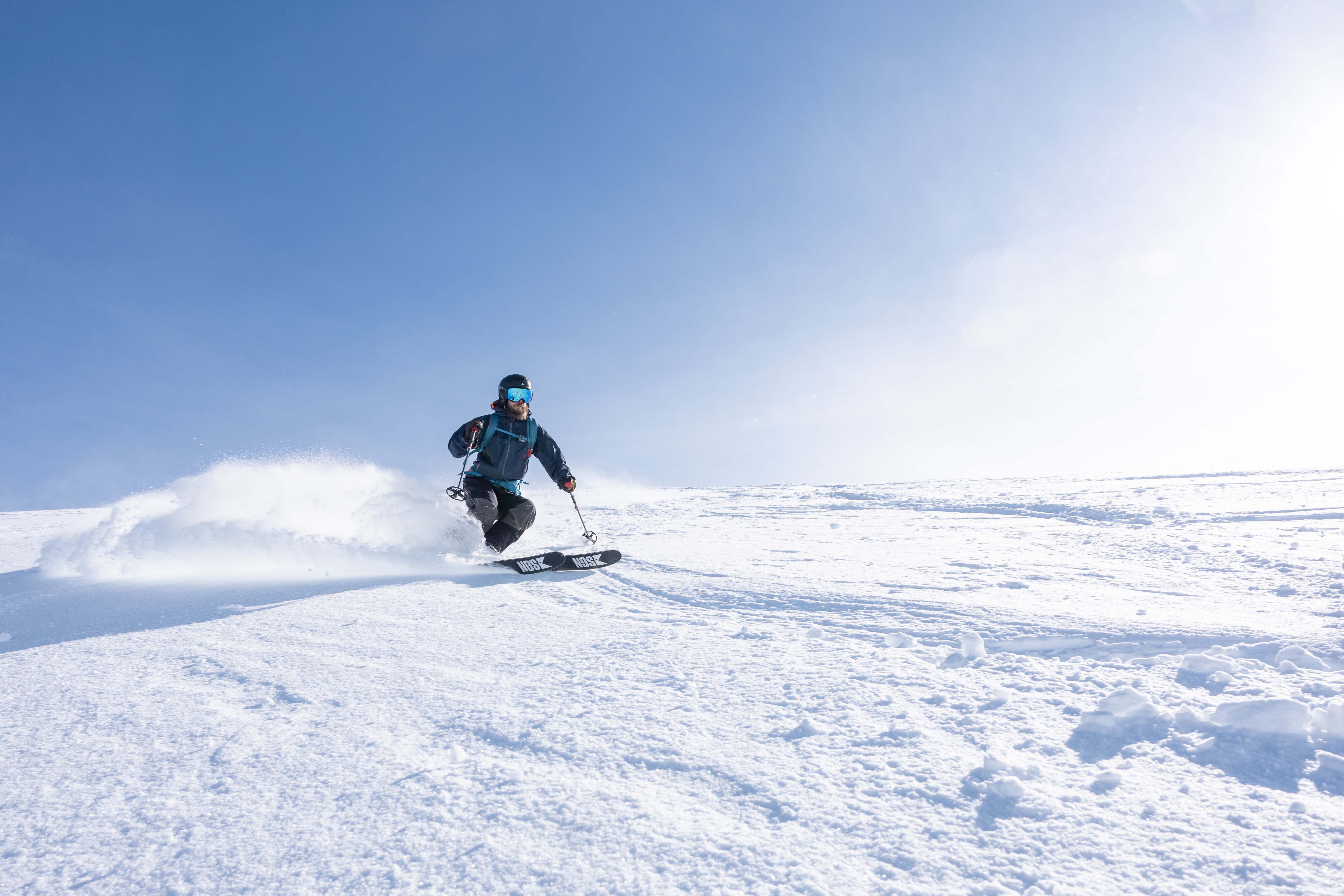 Die Alpinanlage Sysendalen Skisenter