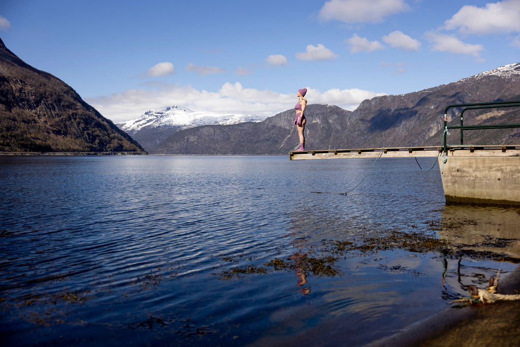 Badeplatz Kråkeskarvet