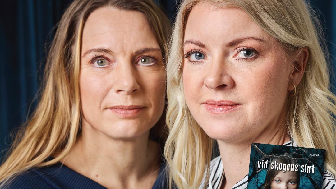 Bild på Sara Åström och Anette Sandlund med deras första