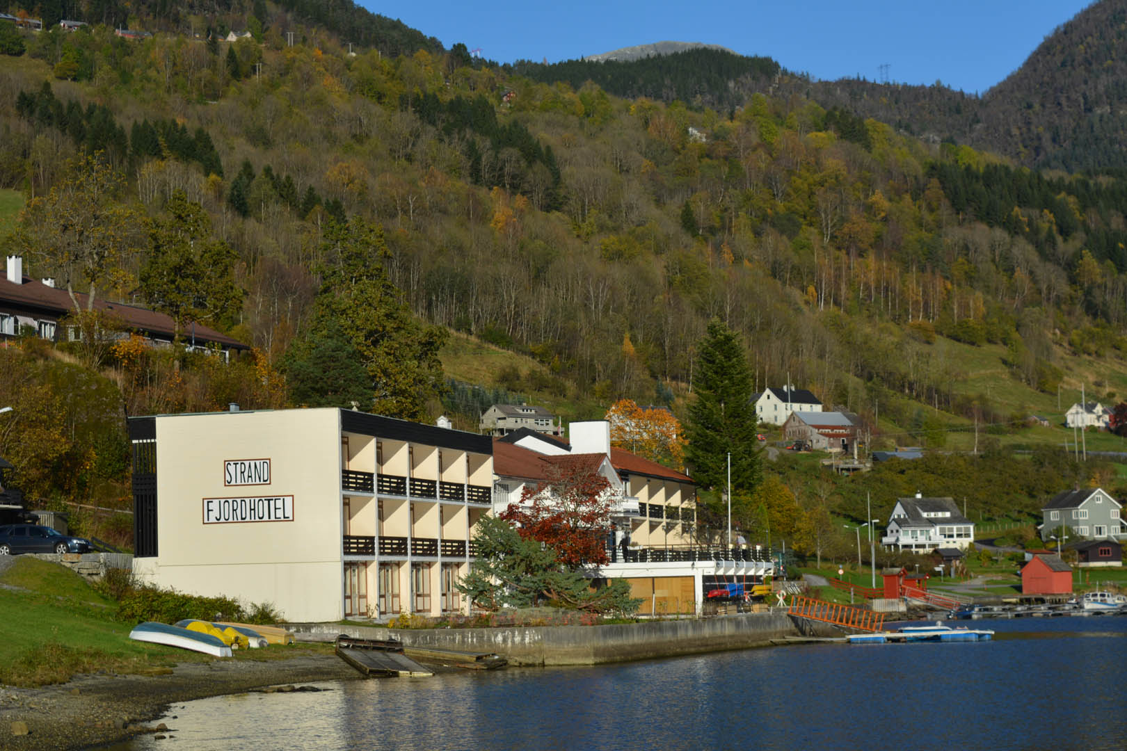 Strand Fjord hotel