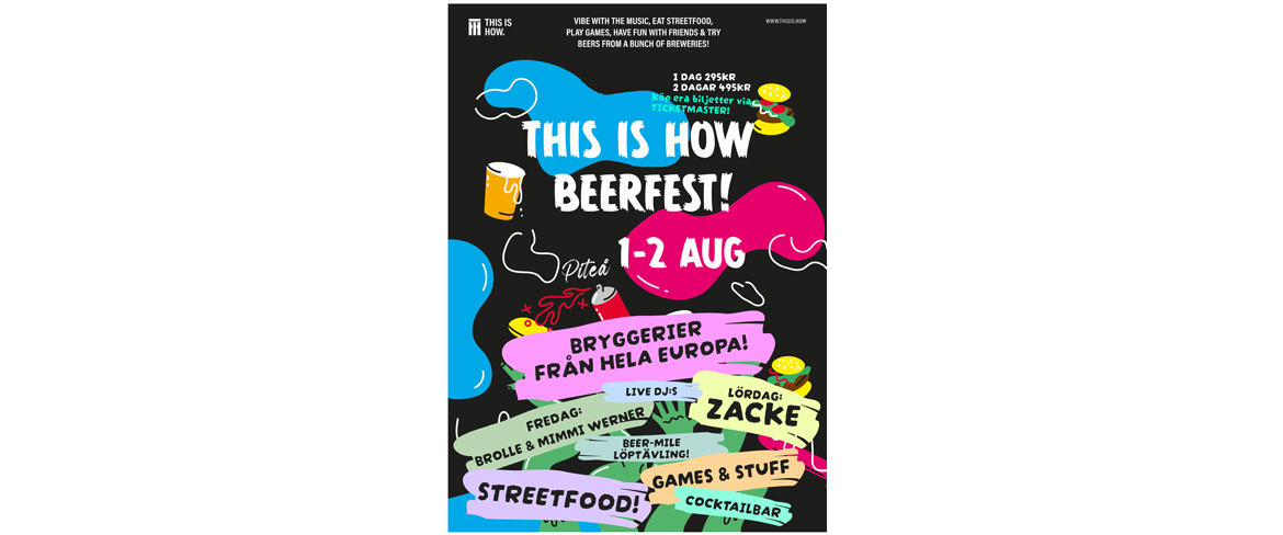 Bild till evenamnget This is How Beerfest 1/8