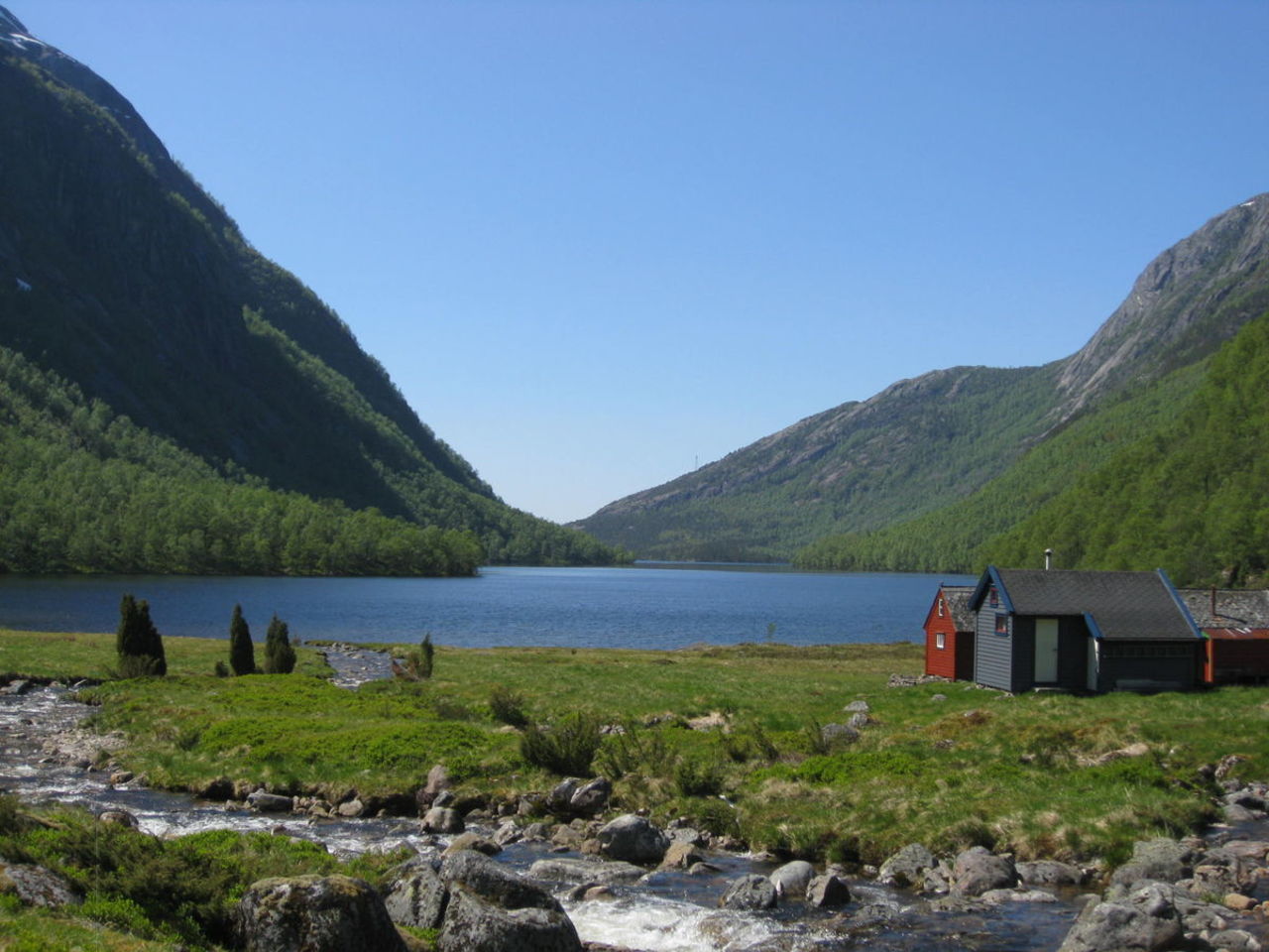 Vetlavatnet - Breidsete