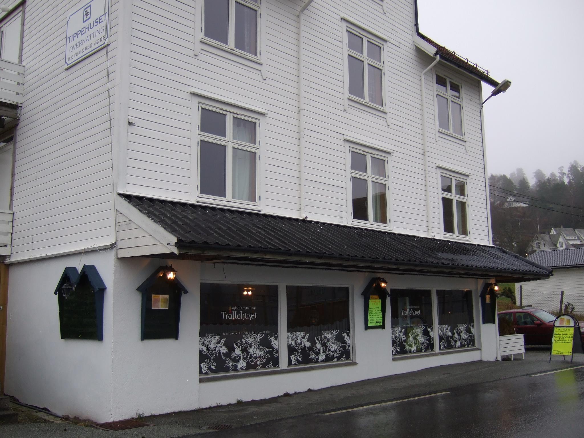Trallehuset in Sæbøvik